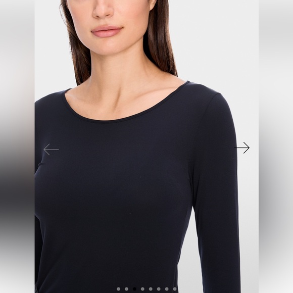 Marc Cain délicate long sleeve shirt 18” - Picture 4 of 10